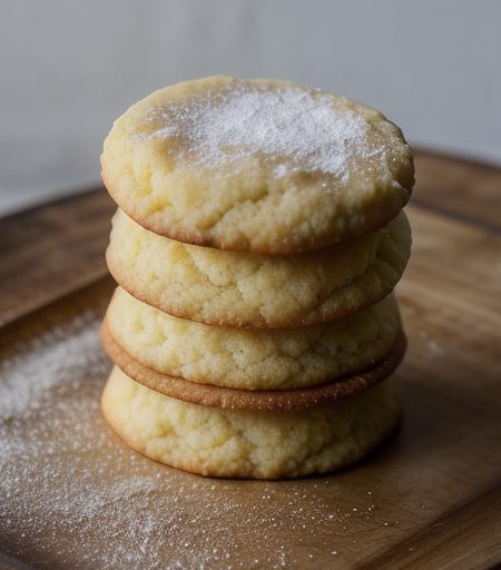 Chicken Fat or Butter Cookies recipe image