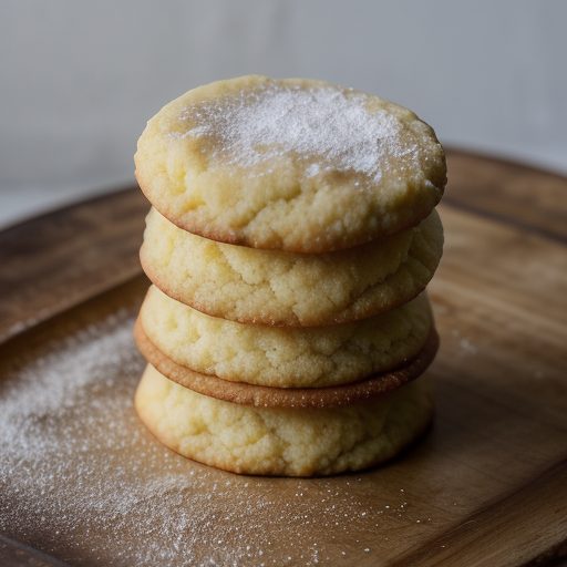 Chicken Fat or Butter Cookies recipe image