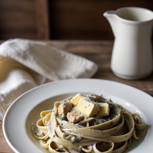 Chicken Fettuccine 2 recipe image