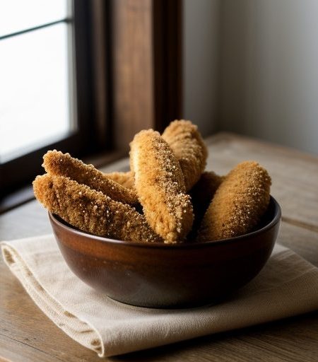 Chicken Fingers W/Dipping Sauce recipe image