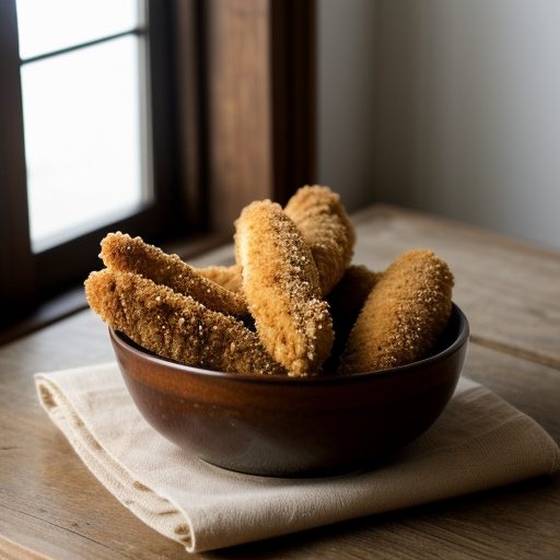 Chicken Fingers W/Dipping Sauce recipe image
