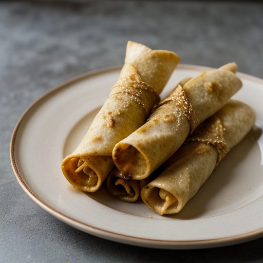 Chicken Flautas recipe image