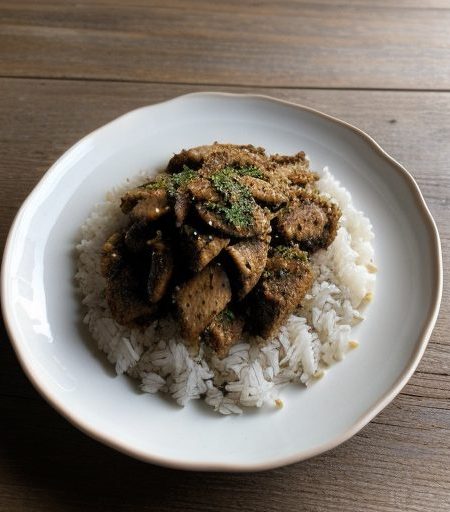 Chicken-Flavored Rice Mix recipe image
