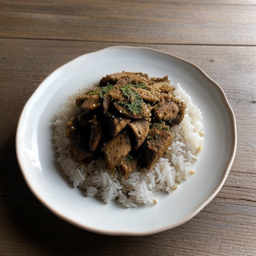 Chicken-Flavored Rice Mix recipe image