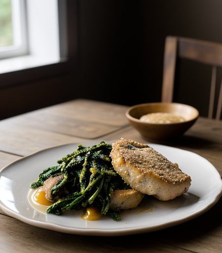 Chicken Florentine recipe image