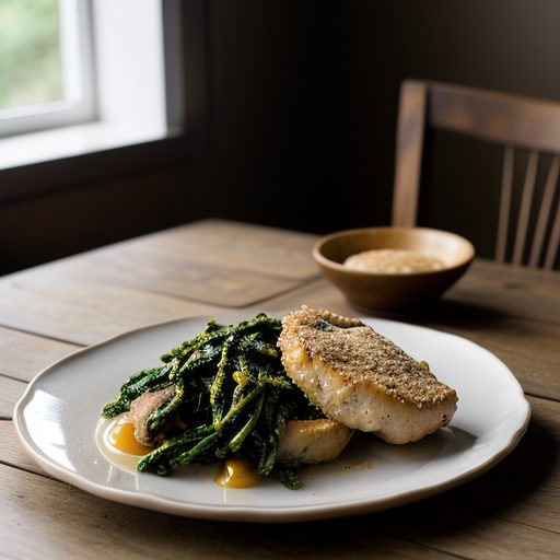 Chicken Florentine recipe image