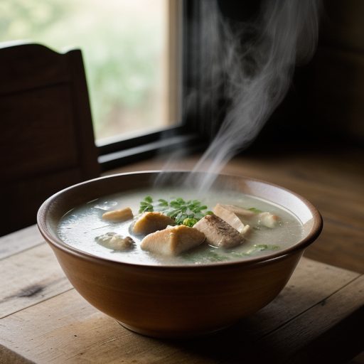 Chicken Fondue in Ginger Broth recipe image