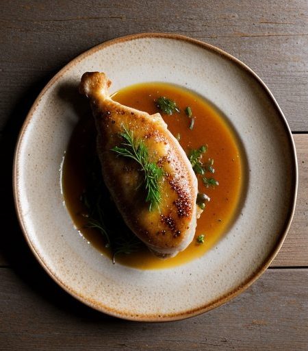 Chicken Francais recipe image