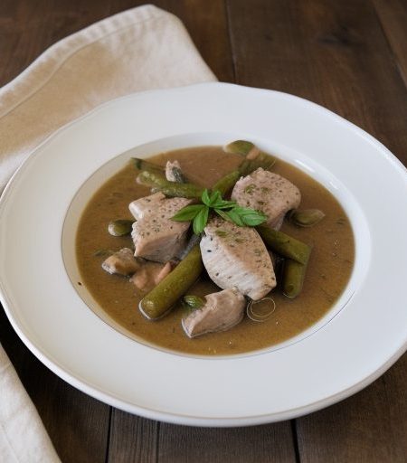 Chicken Fricassee #1 recipe image