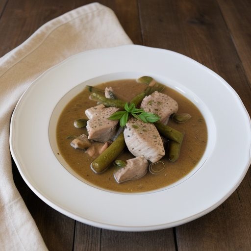 Chicken Fricassee #1 recipe image