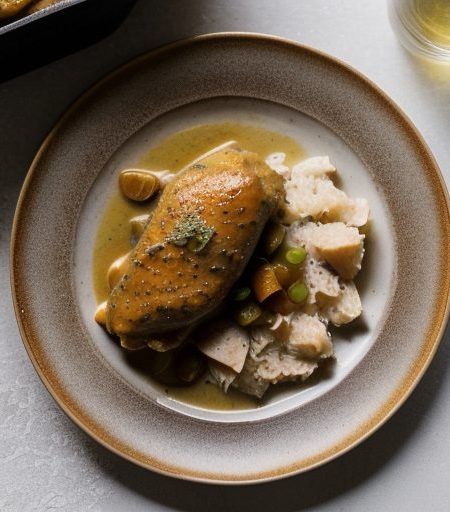 Chicken Fricassee recipe image