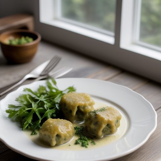 Chicken Fricassee With Parsley Dumplings recipe image