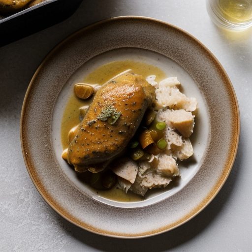 Chicken Fricassee recipe image