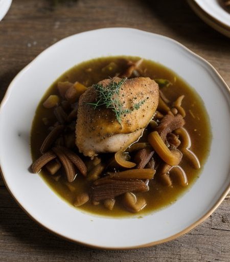 Chicken Fricot recipe image