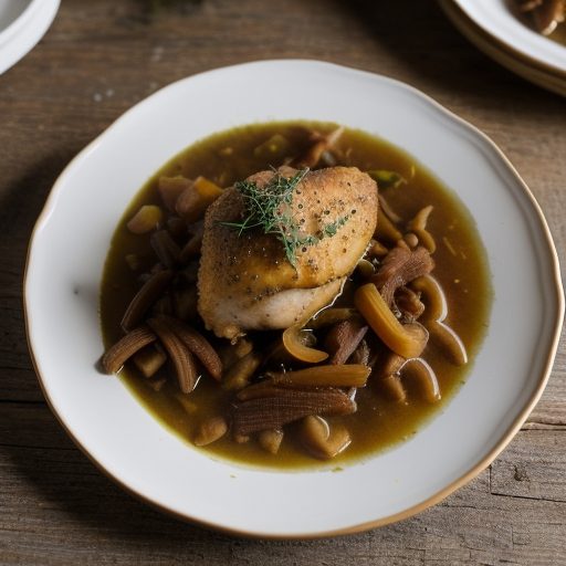 Chicken Fricot recipe image