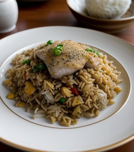 Chicken Fried Rice recipe image