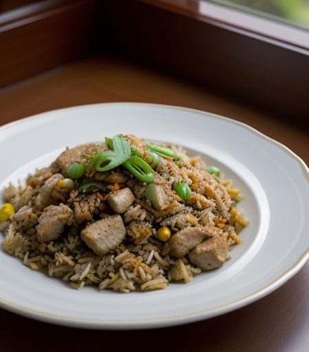 Chicken Fried Rice (Kikkoman recipe image