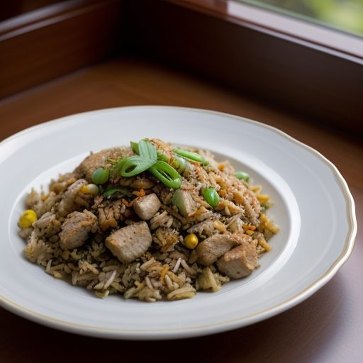Chicken Fried Rice (Kikkoman recipe image