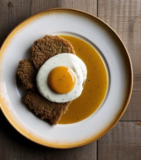 Chicken Fried Steak & Cream Gravy recipe image