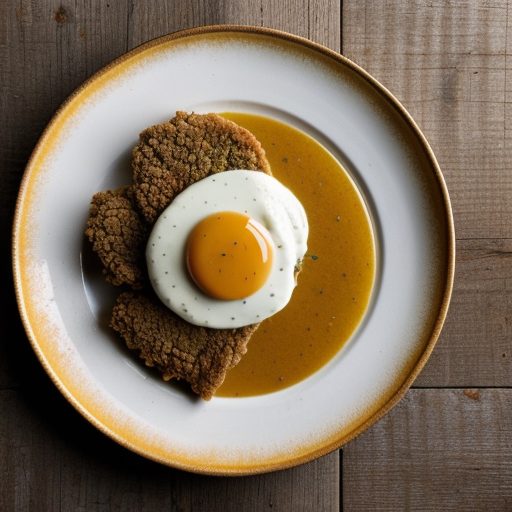 Chicken Fried Steak & Cream Gravy recipe image