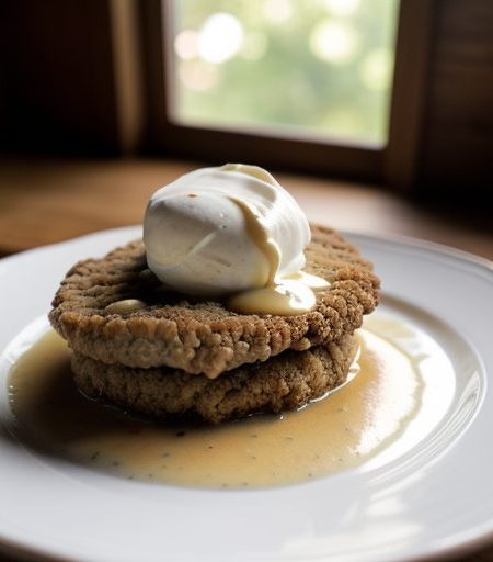 Chicken Fried Steak With Cream Gravy recipe image
