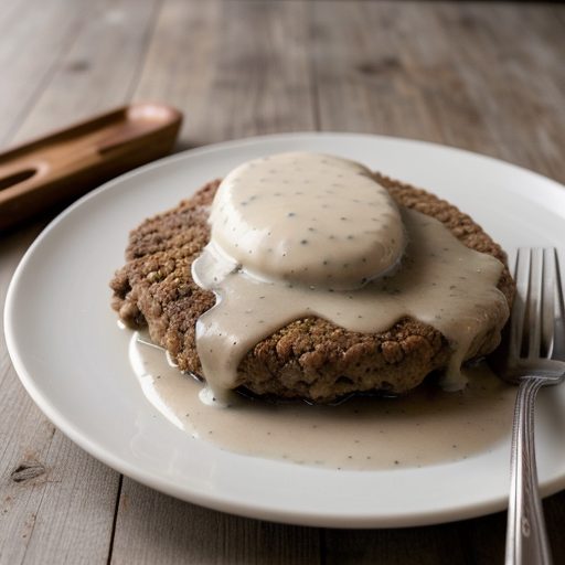 Chicken Fried Steak and Gravy recipe image
