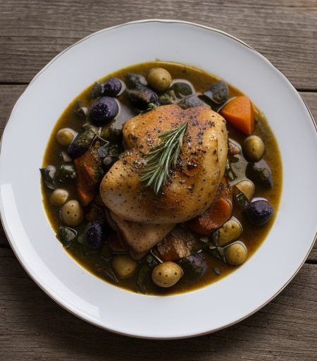 Chicken Garden Saute recipe image