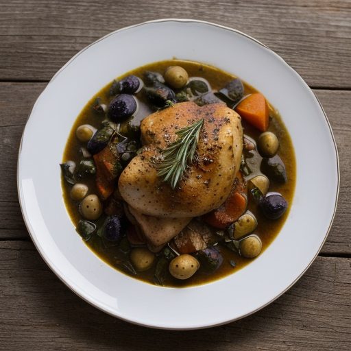 Chicken Garden Saute recipe image