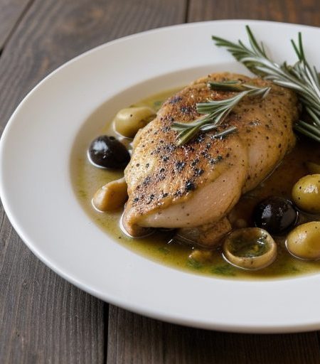 Chicken Garden Saute recipe image