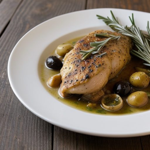 Chicken Garden Saute recipe image