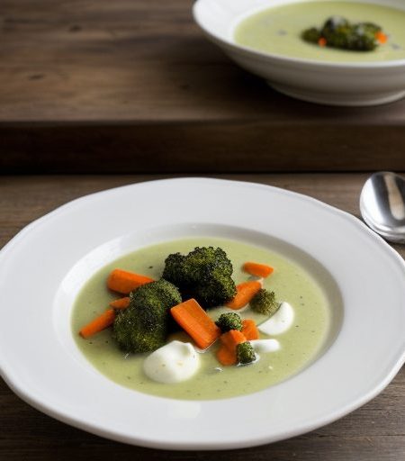 Chicken & Garden Vegetable Twist recipe image