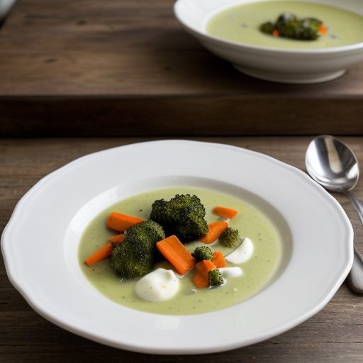 Chicken & Garden Vegetable Twist recipe image