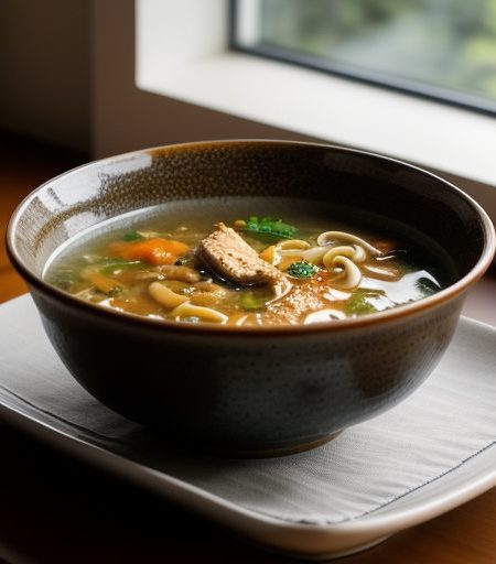 Chicken & German Noodle Soup recipe image