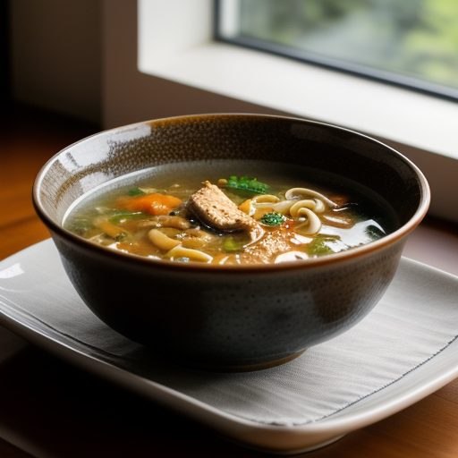 Chicken & German Noodle Soup recipe image