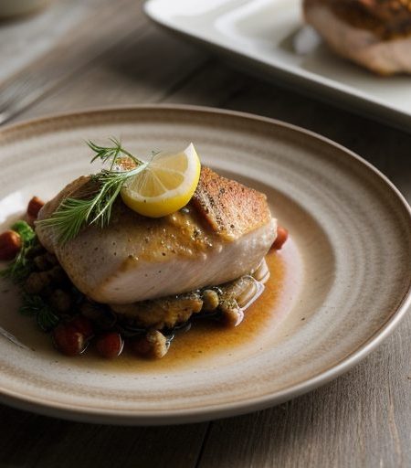Chicken Gismonda recipe image