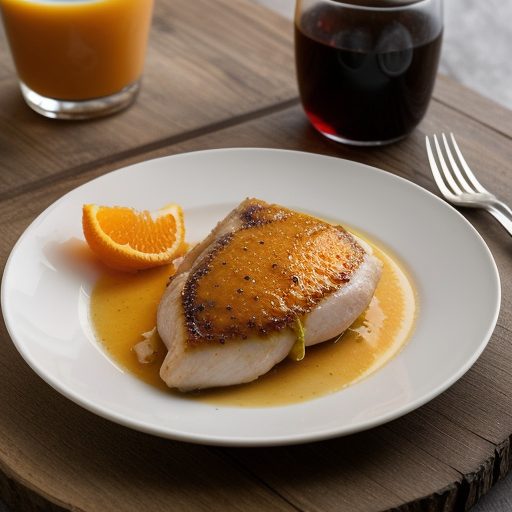 Chicken Gloria recipe image