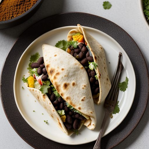 Chicken Goat Cheese Burritos recipe image