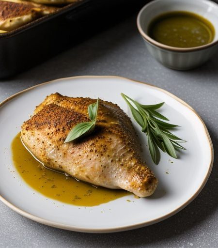 Chicken Gorky recipe image