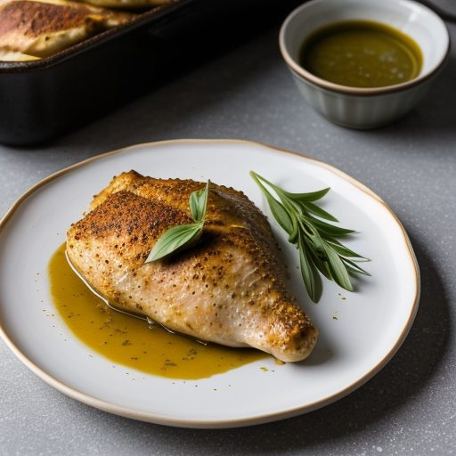 Chicken Gorky recipe image