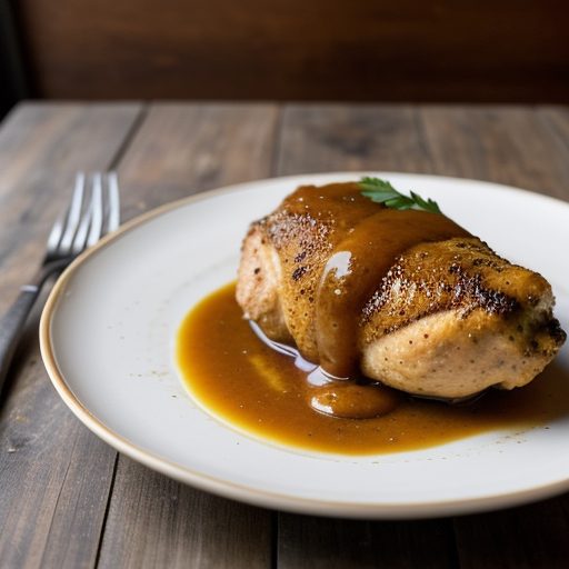 Chicken Grand Marnier recipe image