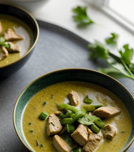 Chicken & Green Onion Curry recipe image