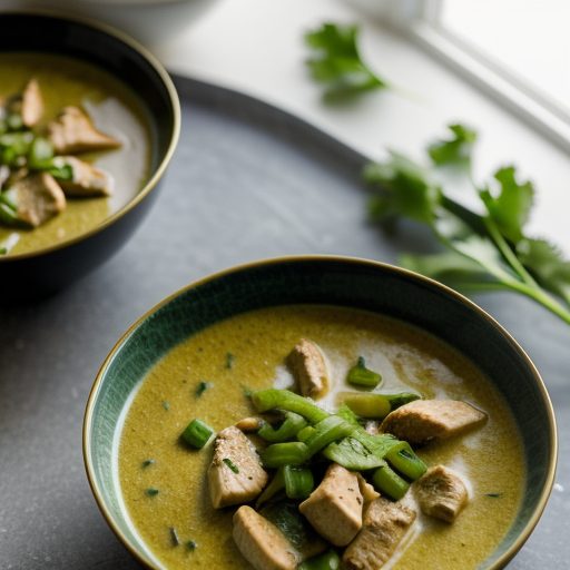 Chicken & Green Onion Curry recipe image