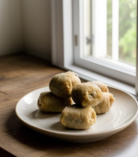 Chicken & Guava-Filled Bundles recipe image