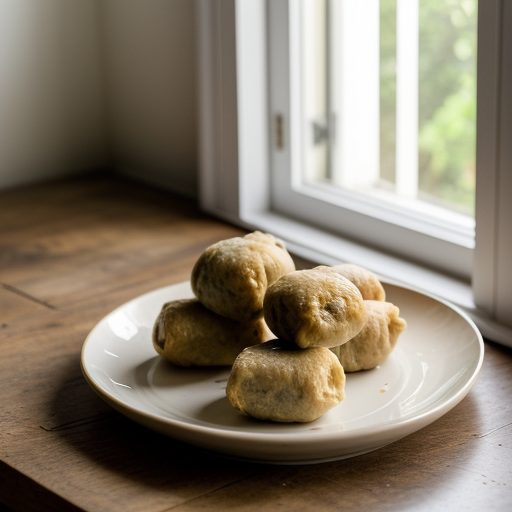 Chicken & Guava-Filled Bundles recipe image