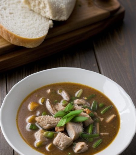 Chicken Gumbo recipe image