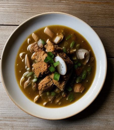 Chicken Gumbo File' recipe image