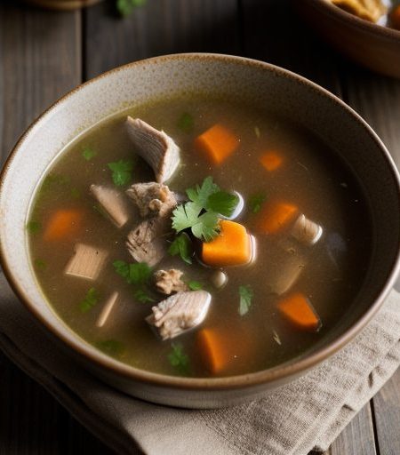 Chicken Gumbo Soup recipe image