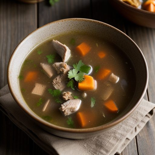 Chicken Gumbo Soup recipe image