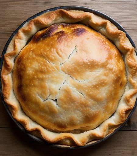 Chicken & Ham Pie recipe image