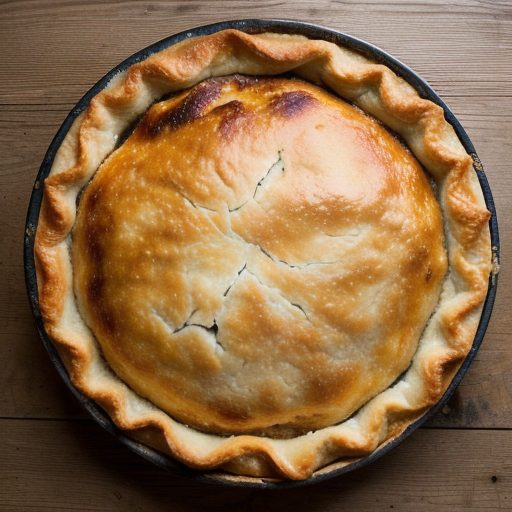 Chicken & Ham Pie recipe image